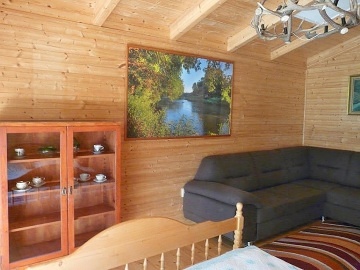 Chata Lun lesy - CHKO Soutok - Plava