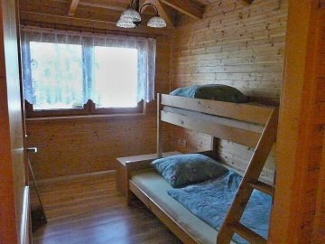 Chata Lun lesy - CHKO Soutok - Plava