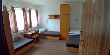 Horsk chata Jizerky - vhled na ertovu horu