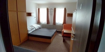 Horsk chata Jizerky - vhled na ertovu horu