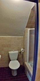 Horsk chata Jizerky - vhled na ertovu horu