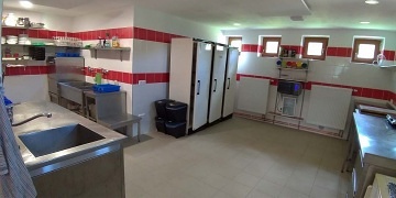 Horsk chata Jizerky - vhled na ertovu horu