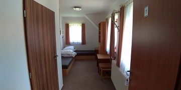 Horsk chata Jizerky - vhled na ertovu horu