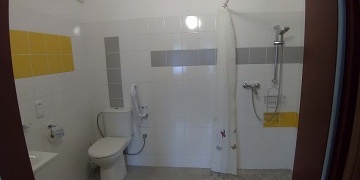 Horsk chata Jizerky - vhled na ertovu horu