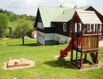 Horsk chata Jizerky - vhled na ertovu horu