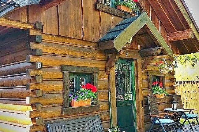 Srubov chata Tatransk trba - Vysok Tatry