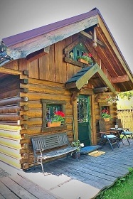 Srubov� chata - Vysok� Tatry - Mengusovce