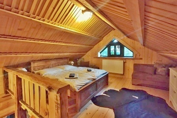 Srubová chata Tatranská Štrba - Vysoké Tatry