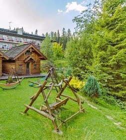 Srubová chata Tatranská Štrba - Vysoké Tatry