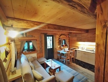 Srubová chata Tatranská Štrba - Vysoké Tatry