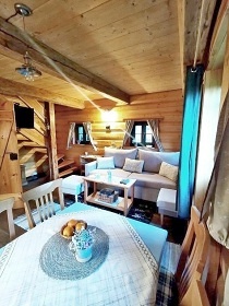Srubov� chata - Vysok� Tatry - Mengusovce