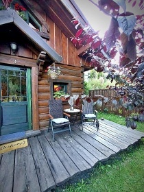 Srubová chata Tatranská Štrba - Vysoké Tatry