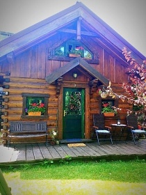 Srubová chata Tatranská Štrba - Vysoké Tatry