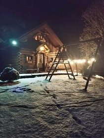 Srubová chata Tatranská Štrba - Vysoké Tatry