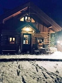 Srubová chata Tatranská Štrba - Vysoké Tatry