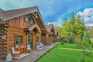 Srubov� chata - Vysok� Tatry - Mengusovce