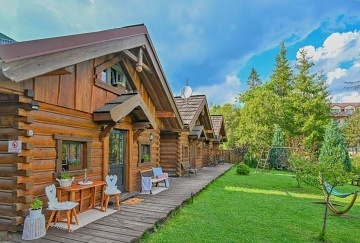 Srubová chata Tatranská Štrba - Vysoké Tatry