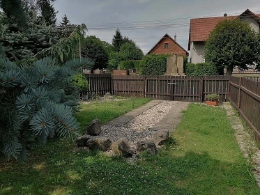 Chalupa s baz�nem �esk� r�j - Prachovsk� sk�ly