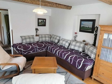 Chalupa s baz�nem �esk� r�j - Prachovsk� sk�ly