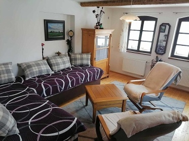 Chalupa s baz�nem �esk� r�j - Prachovsk� sk�ly