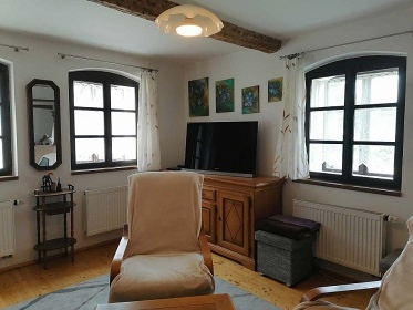 Chalupa s baz�nem �esk� r�j - Prachovsk� sk�ly