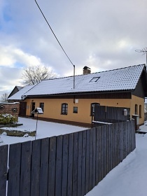 Chalupa s baz�nem �esk� r�j - Prachovsk� sk�ly