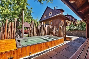 Nov objekt: Wellness chata Nzk Tatry - Bystriansk jeskyn 3S-110