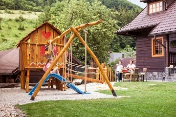 Wellness chata Nízké Tatry - Bystrianská jeskyně