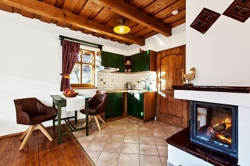 Wellness chata Nízké Tatry - Bystrianská jeskyně