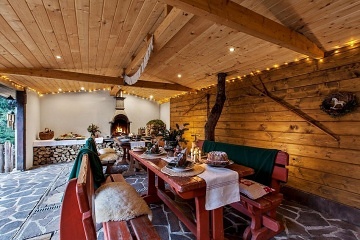 Wellness chata Nízké Tatry - Mýto pod Ďumbierom