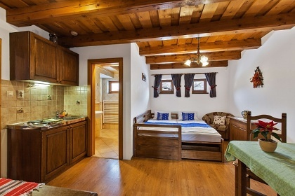 Wellness chata Nízké Tatry - Bystrianská jeskyně