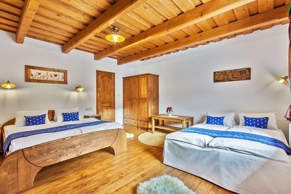 Wellness chata Nízké Tatry - Bystrianská jeskyně