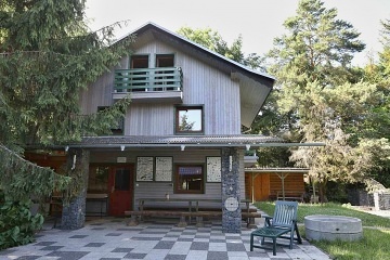 Chata u rybnka - Hostnsk vrchy - Zlnsko