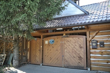 Chata u rybnka - Hostnsk vrchy - Zlnsko