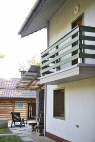 Chata u rybnka - Hostnsk vrchy - Zlnsko