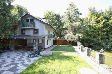 Chata u rybnka - Hostnsk vrchy - Zlnsko