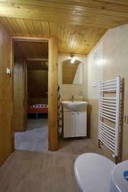 Chata u rybnka - Hostnsk vrchy - Zlnsko