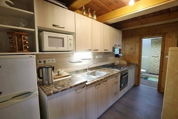 Chata u rybnka - Hostnsk vrchy - Zlnsko