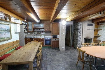 Chata u rybnka - Hostnsk vrchy - Zlnsko