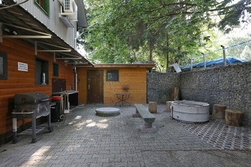 Chata u rybnka - Hostnsk vrchy - Zlnsko