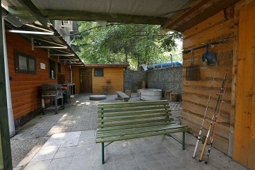 Chata u rybnka - Hostnsk vrchy - Zlnsko