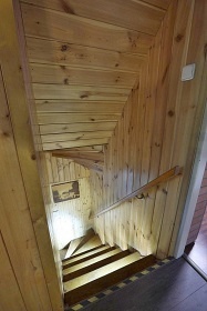 Chata u rybníka - Hostýnské vrchy - Hvozdná