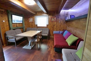 Chata u rybnka - Hostnsk vrchy - Zlnsko