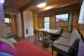 Chata u rybnka - Hostnsk vrchy - Zlnsko