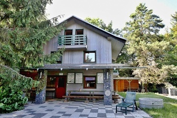 Chata u rybníka - Hostýnské vrchy - Zlínsko