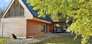 Chata u lesa - Velké Karlovice - Beskydy