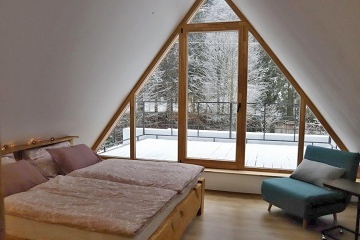 Chata u lesa - Vsetnsk Beva - Beskydy