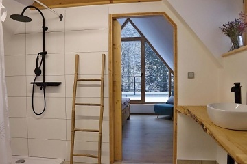 Chata u lesa - Vsetnsk Beva - Beskydy