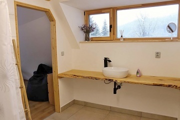 Chata u lesa - Vsetnsk Beva - Beskydy