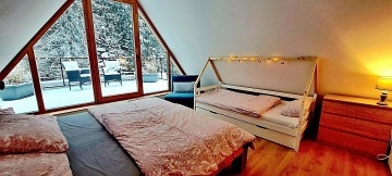 Chata u lesa - Velké Karlovice - Beskydy